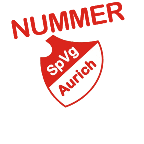 SpVgAurich giphyupload ostfriesland spvg aurich Sticker