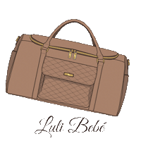 Mama Bag Sticker by Luli Bebé