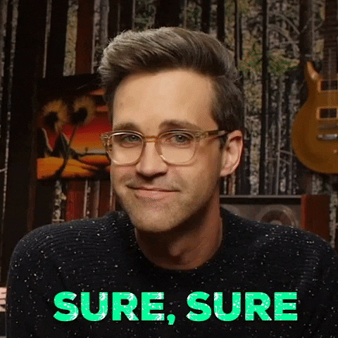 Yas Yes GIF by Rhett and Link