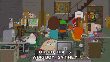 eric cartman slave GIF by South Park 