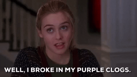 clueless movie cherilyn horowitz GIF