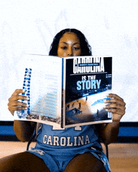 University Of North Carolina Basketball GIF by UNC Tar Heels