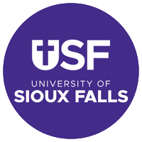 Logo Usf Sticker by University of Sioux Falls