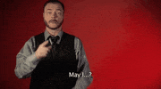 may i asl GIF by Sign with Robert