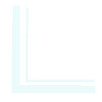 White Line Frame Sticker