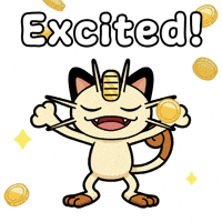 Excited Money GIF by Pokémon_JPN