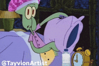 Bed Time GIF