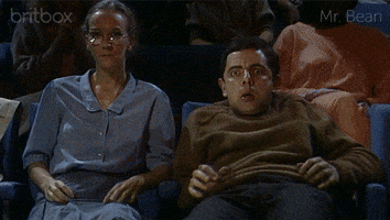 mr bean lol GIF by britbox