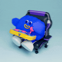 Chair Vee GIF by Generation Visa