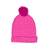 winter hat Sticker by weareknitters