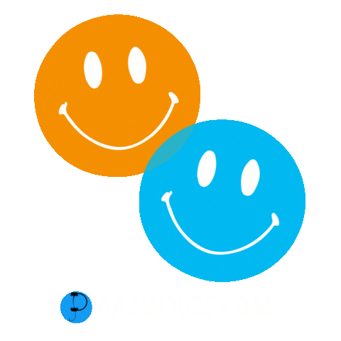 Feeling Good Love Sticker by Damnjobs