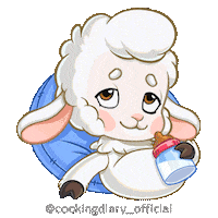 Milk Love Sticker by MYTONA