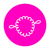 Sheep Yew Sticker by The Larderhouse