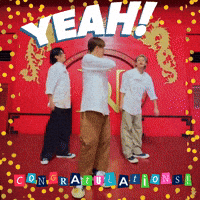 Congratulations Teah GIF