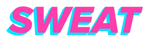 fitness workout Sticker by Le SWEAT
