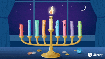 Happy Hanukkah from PJ Library