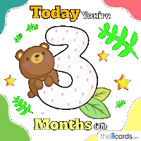 Baby Boy Sticker by TheEcards.com