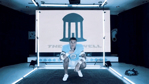 North Carolina Football GIF by UNC Tar Heels
