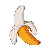 Anya_Hindmarch banana chubby anya hindmarch anyahindmarch Sticker