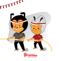 Indonesia Dina Sticker by UNIVERSITAS DINAMIKA