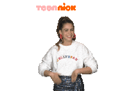 Dance Show Sticker by NickelodeonIsreal