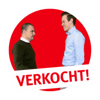 Makelaar Sticker by Gifjes van Reinders