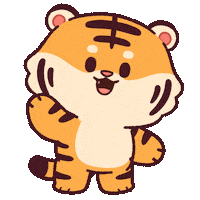 Wave Hello Sticker