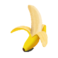 kkkatjaaa banana Sticker