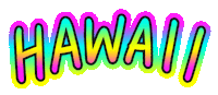 Out Of Office Rainbow Sticker by megan lockhart