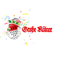 grossekoelner karneval fastelovend grossekoelner großekölner Sticker