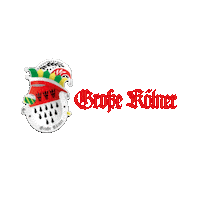 grossekoelner karneval fastelovend grossekoelner großekölner Sticker