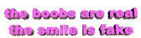 Are Real Sticker by AnimatedText