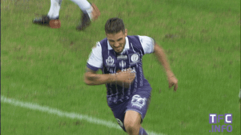happy come on GIF by Toulouse Football Club