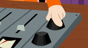 Tuning Radio Host GIF by Kitty Is Not A Cat