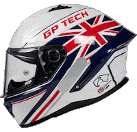 Motorcycle Uk Sticker by GP Tech