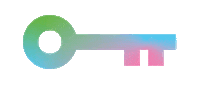 Schlüssel Sticker by kplus konzept