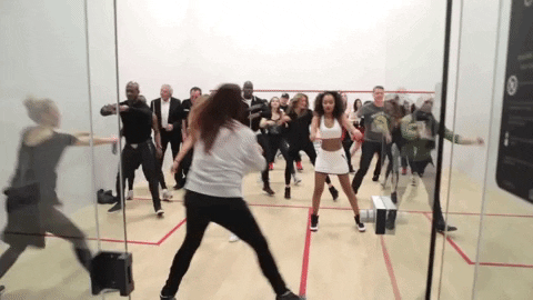Behind The Scenes Salute GIF by Little Mix