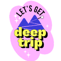 DeepTripStore dt deep trip deeptrip deeptripstore Sticker
