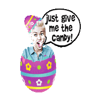 excited easter STICKER by imoji