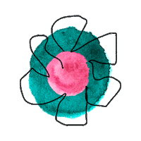 flowers fyja Sticker by La Colectiva