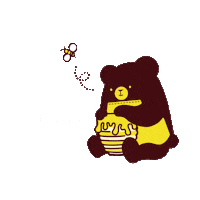 countryandstream bear くま くまさん くまちゃん Sticker