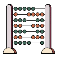 Abacus Sticker by Ellevest