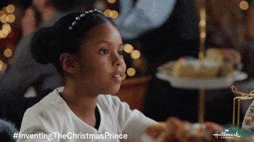 Christmas Eating GIF by Hallmark Channel
