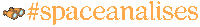 Spaceanalises Sticker by spacedsgn