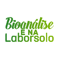 Bio Analise Sticker by Laborsolo