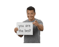Well Done Thank You Sticker