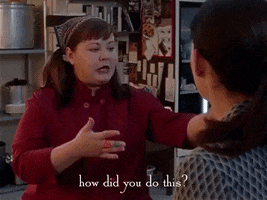 season 1 netflix GIF by Gilmore Girls 