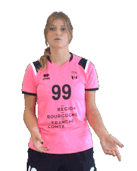 Handball Marie Sticker by JDA Dijon Basket