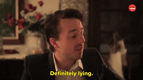 Liar Lying GIF by BuzzFeed