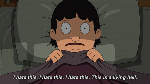 I Hate This Animation GIF by Bob's Burgers